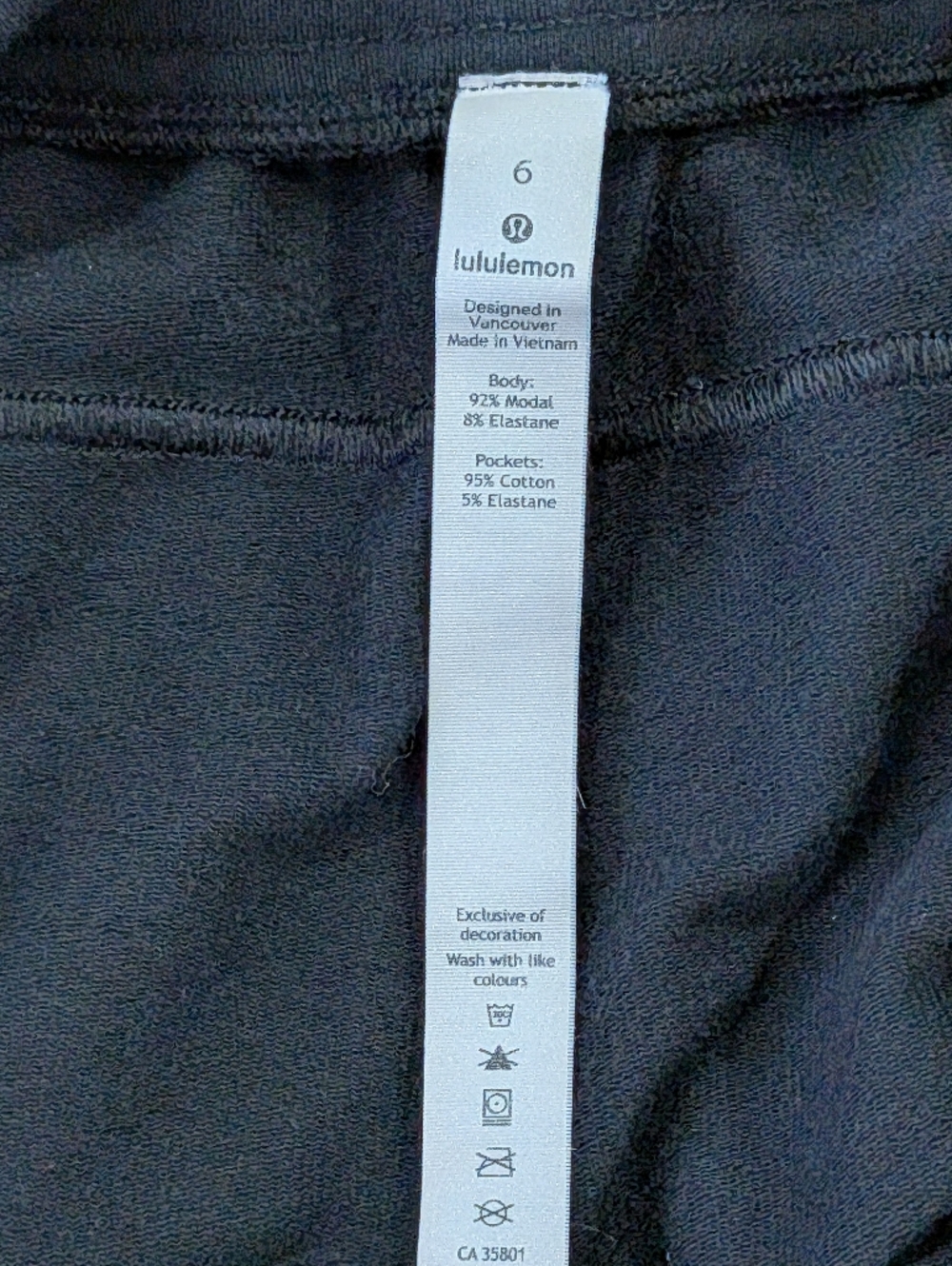 Lululemon Inner Glow Short 3" Modal - Picture 12 of 14